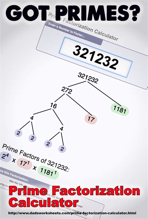 prime factorization calc